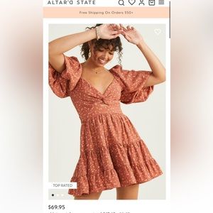 Altar’d State dress